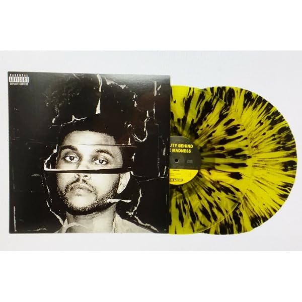 Dawn FM - Translucent Silver Colored Vinyl with Alternate Cover